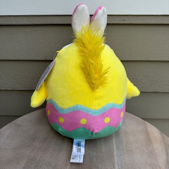 Squishmallows 8" Easter Peanuts Woodstock in Easter Egg with Ears Pastel New - Picture 8 of 11